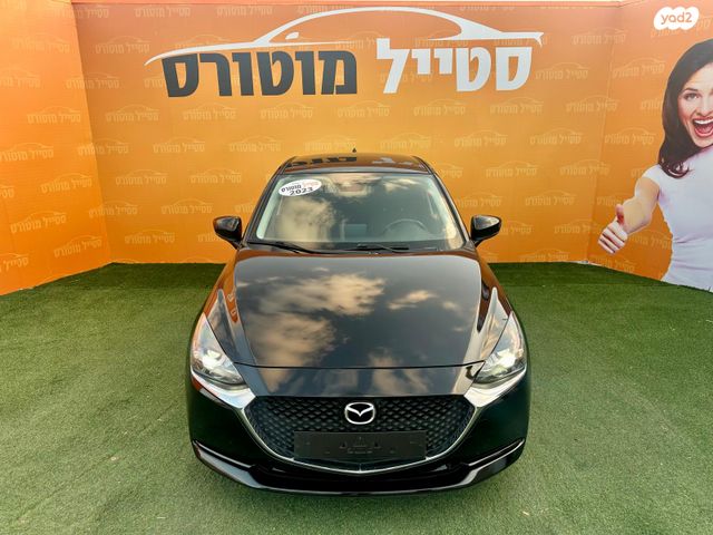 מודעת רכב מאזדה 2