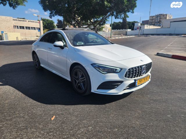 מודעת רכב מרצדס-בנץ CLA