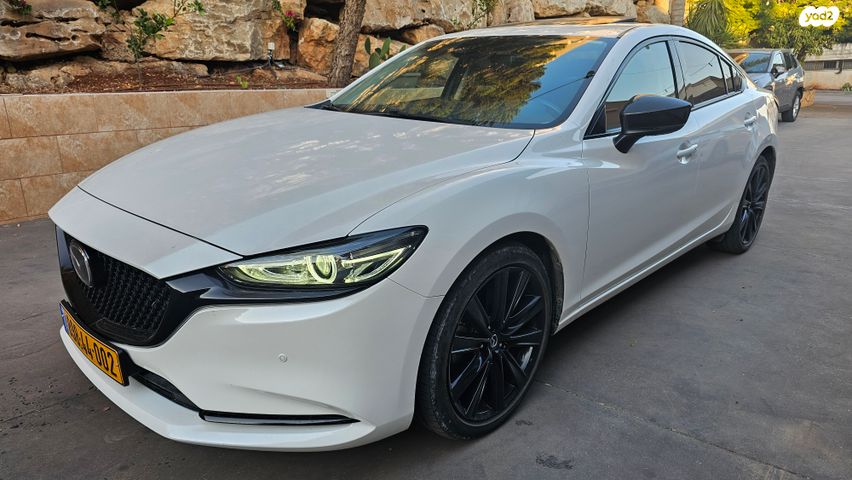 מודעת רכב מאזדה 6