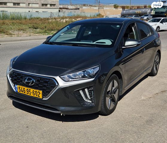 מודעת רכב יונדאי איוניק