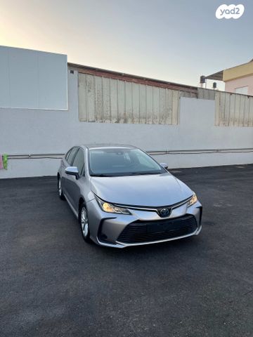 מודעת רכב טויוטה קורולה
