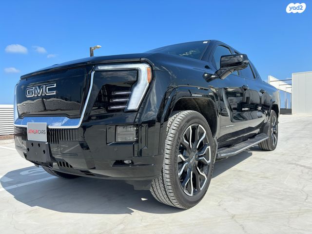 מודעת רכב ג'י.אם.סי סיירה EV