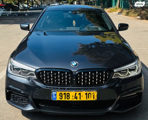 מודעת רכב ב מ וו סדרה 5