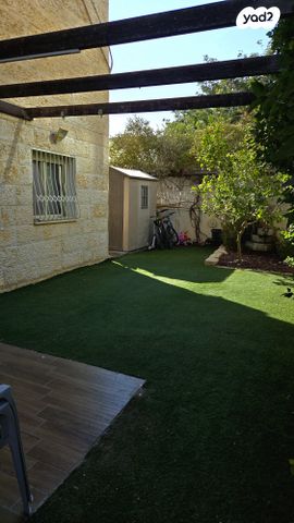 דירת גן, חזון דוד 1, קרית ספר, מודיעין עילית