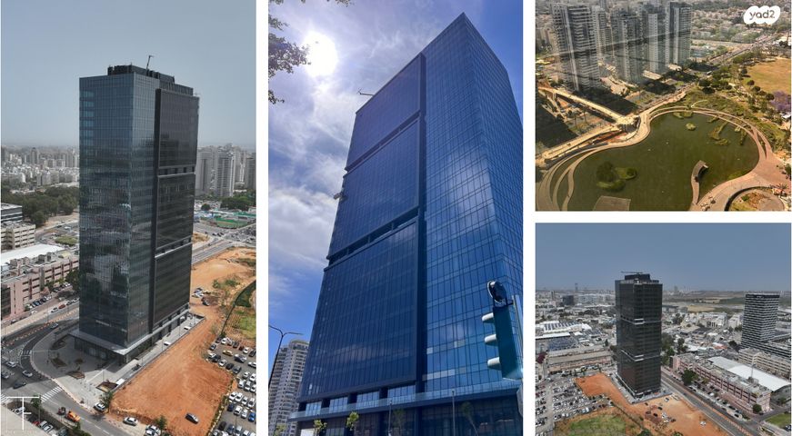 משרדים, בזל 10, פארקטק פתח תקווה / אזור תעשייה קרית אריה, פתח תקווה