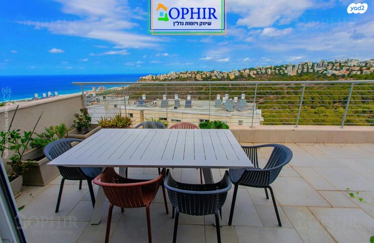 גג/ פנטהאוז, מורד הזמיר, אחוזה, חיפה