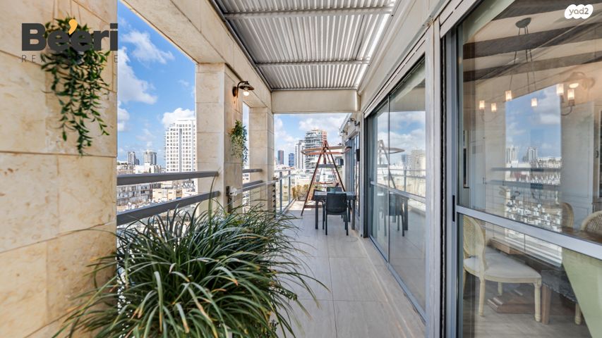 גג/ פנטהאוז, שיינקין 48, שינקין, גבעתיים