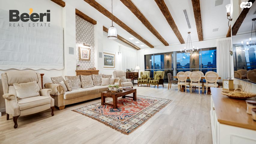 גג/ פנטהאוז, שיינקין 48, שינקין, גבעתיים