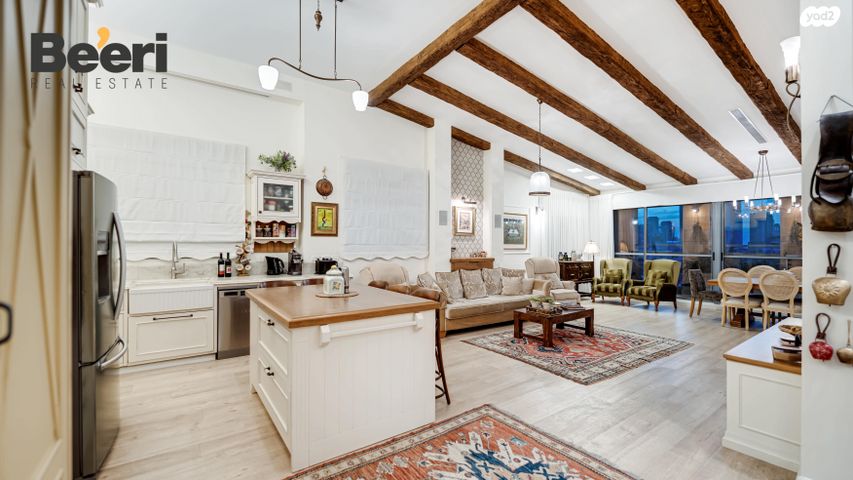 גג/ פנטהאוז, שיינקין 48, שינקין, גבעתיים