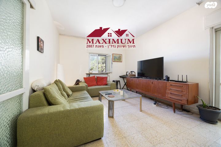 דירה, אריה דוסטרובסקי, תלפיות, ירושלים