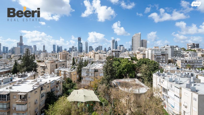 גג/ פנטהאוז, שיינקין 48, שינקין, גבעתיים