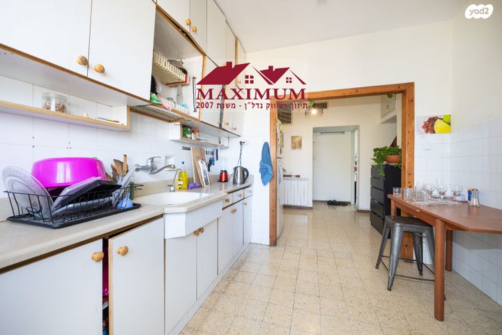 דירה, אריה דוסטרובסקי, תלפיות, ירושלים