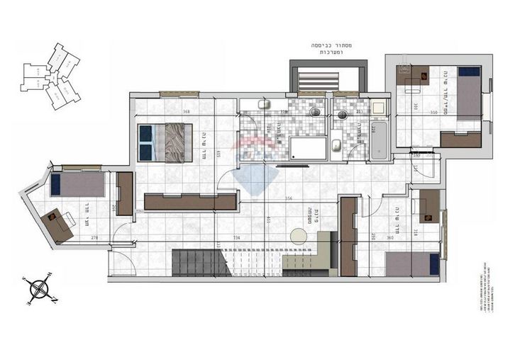 דופלקס, שלום אש 21, הדר יוסף, תל אביב יפו