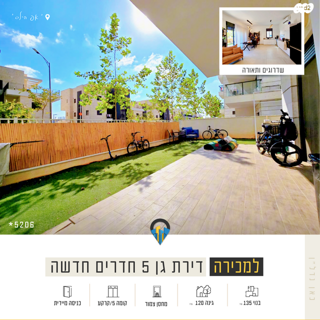 דירת גן, יהדות איטליה, רמת יורם, נתיבות