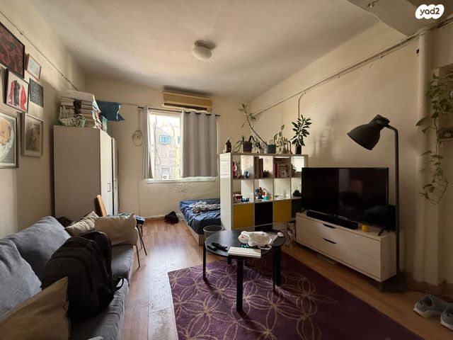 סטודיו/ לופט, קלישר 21, לב תל אביב, לב העיר צפון, תל אביב יפו