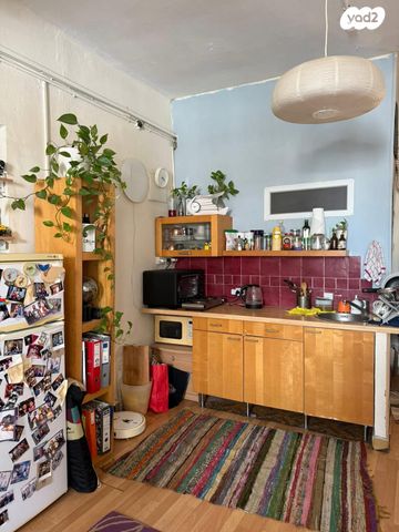 סטודיו/ לופט, קלישר 21, לב תל אביב, לב העיר צפון, תל אביב יפו