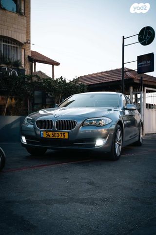 מודעת רכב ב מ וו סדרה 5