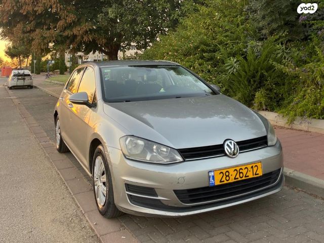 מודעת רכב פולקסווגן גולף
