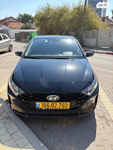 מודעת רכב יונדאי i20