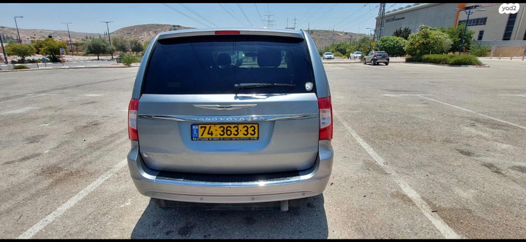 גראנד וויאג'ר Touring L אוט׳ 3.6 (279 כ״ס)