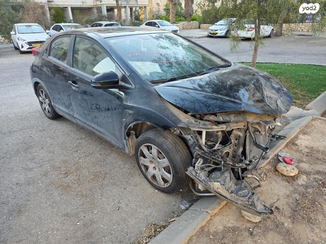 מודעת רכב הונדה סיוויק