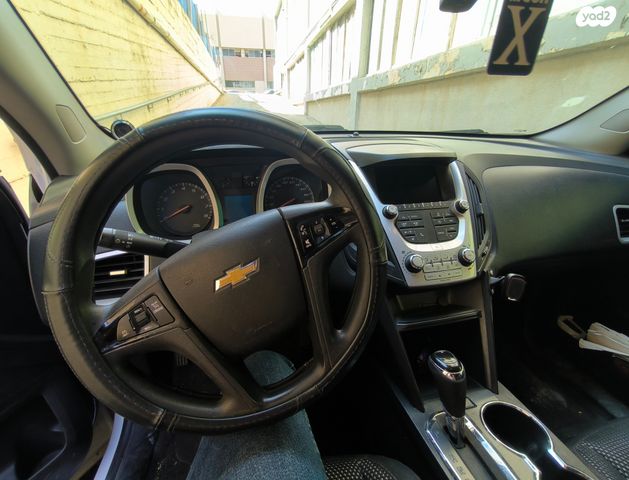 מודעת רכב שברולט אקווינוקס