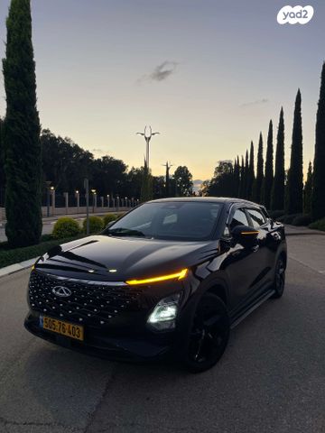 מודעת רכב צ׳רי FX