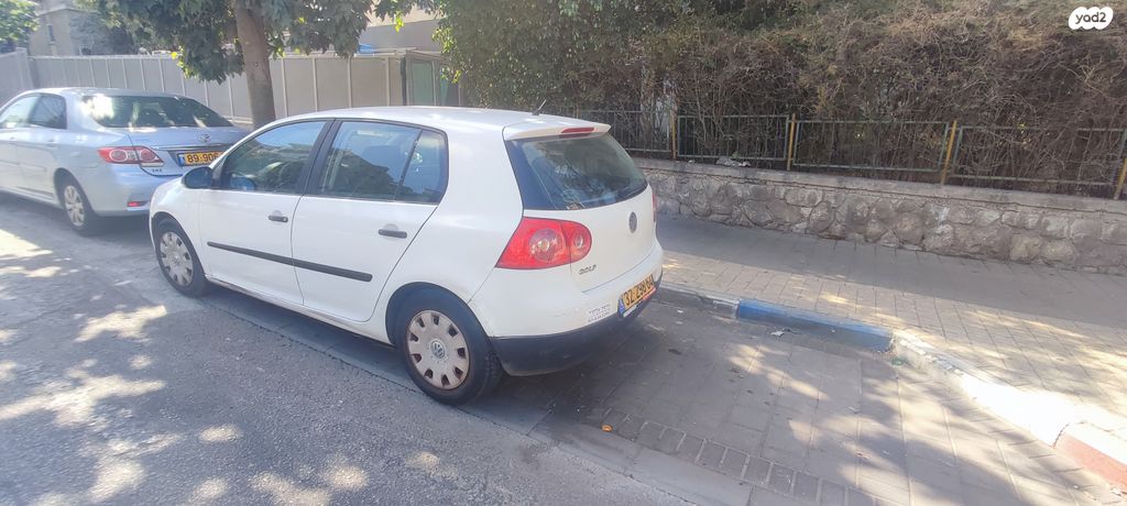 מודעת רכב פולקסווגן גולף