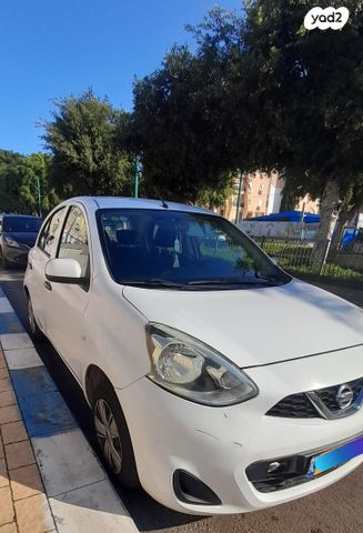 מודעת רכב ניסאן מיקרה
