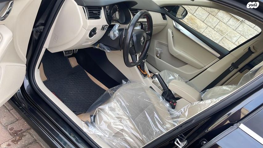 מודעת רכב סקודה אוקטביה 