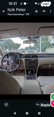 מודעת רכב ביואיק לה-קרוס