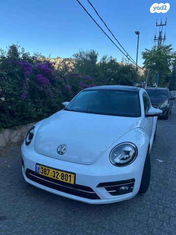 מודעת רכב פולקסווגן חיפושית