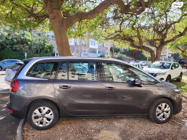 מודעת רכב סיטרואן C4 פיקאסו