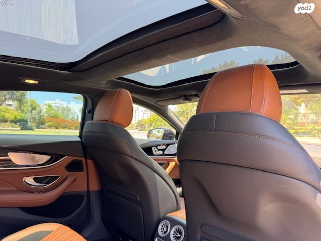 מרצדס-בנץ AMG GT 4 דל' קופה