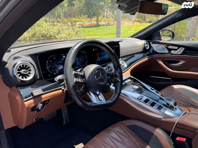 מרצדס-בנץ AMG GT 4 דל' קופה