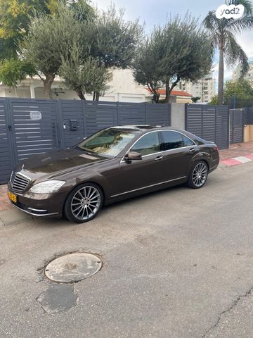 מודעת רכב מרצדס-בנץ S-class