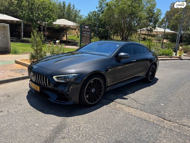 מרצדס-בנץ AMG GT 4 דל' קופה