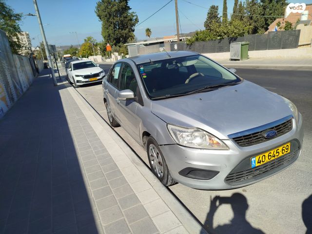 מודעת רכב פורד פוקוס
