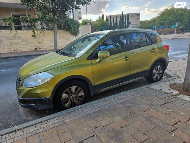 מודעת רכב סוזוקי קרוסאובר