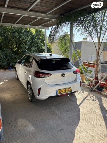 מודעת רכב אופל קורסה