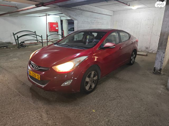 מודעת רכב יונדאי I35