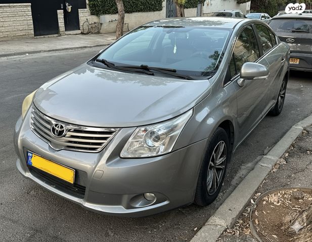 מודעת רכב טויוטה אוונסיס