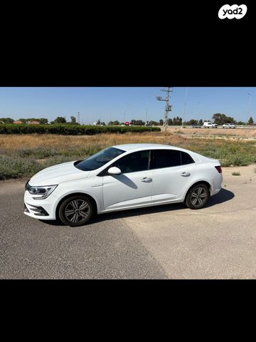 מודעת רכב רנו מגאן
