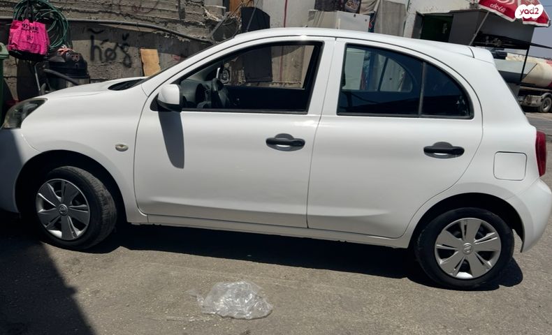 מודעת רכב ניסאן מיקרה