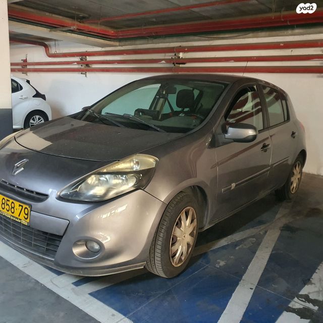 מודעת רכב רנו קליאו