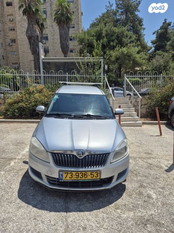 מודעת רכב סקודה רומסטר