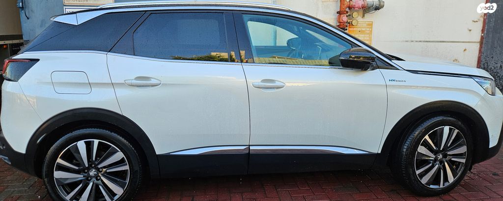 מודעת רכב פיג'ו 3008