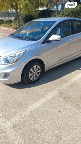 מודעת רכב יונדאי אקסנט i25