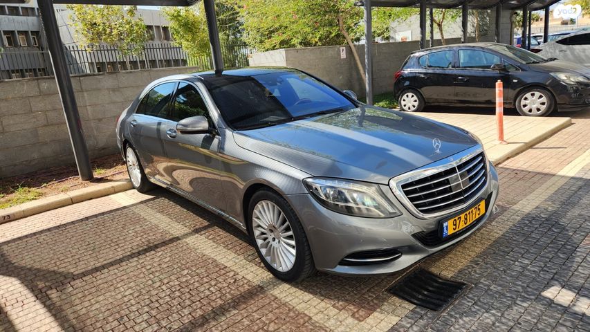 מודעת רכב מרצדס-בנץ S-class