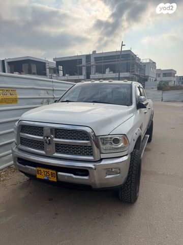 מודעת רכב ראם 3500